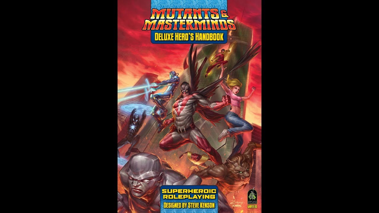 mutants masterminds 3rd edition download