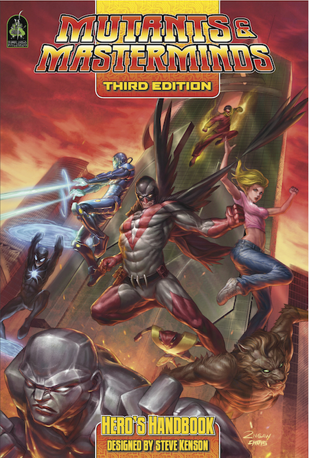 mutants masterminds 3rd edition download